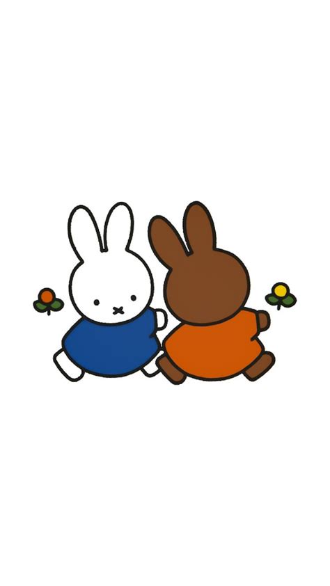 ปักพินโดย Bunting By Name ใน Miffy วอลเปเปอร์ Iphone แบคกราวน์ไอโฟน วอลเปเปอร์