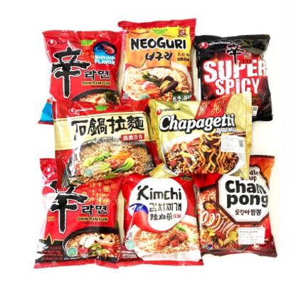 Jual Mie Instan Korea Nongshim Shin Ramyun Neoguri Chapaghetti