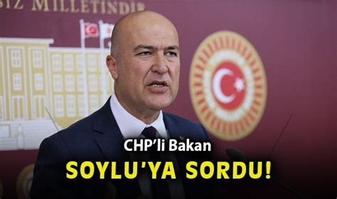 CHP li Bakan Siber suçlarla mücadele birimi İçişleri Bakanı Süleyman