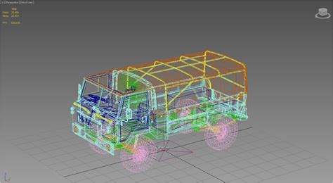 Land Rover 101 Forward Control 3d Model By Finiask