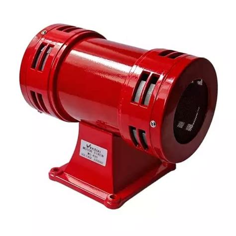 Jual Motor Sirine Ms 490 Motor Siren Ms490 Alarm Industri Pabrik