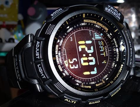 Venta Casio Pro Trek Prw En Stock