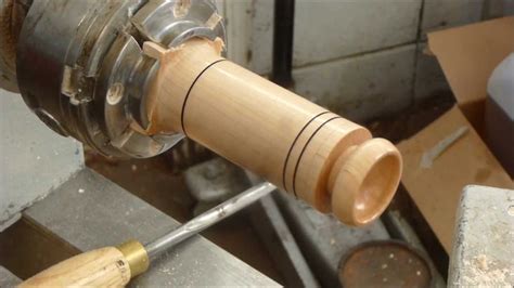 Woodturning With Naked Turner Empartment Or Herb Container YouTube