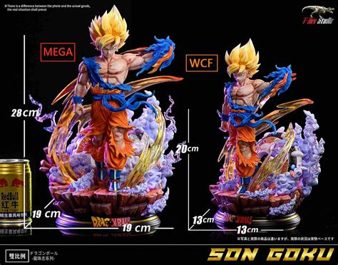 T Rex Studio Dragon Ball Z Ssj Goku Mirai Collectibles