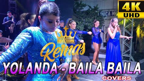 Las Reynas Del Sabor Yolanda Baila Bailac Lourdes Colon 2023