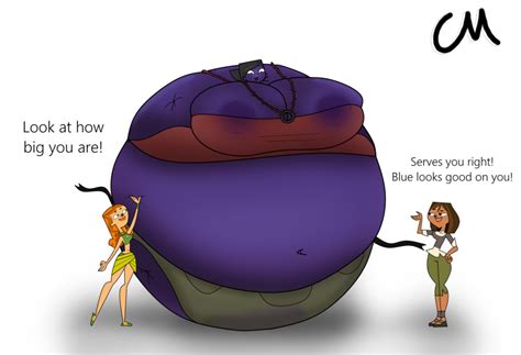 Rule 34 Big Belly Big Breasts Bloated Blueberry Blueberry Inflation Charlie And The Chocolate