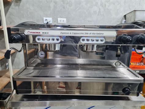 Faema E Re Group Espresso Machine Coffee Machine Tv Home