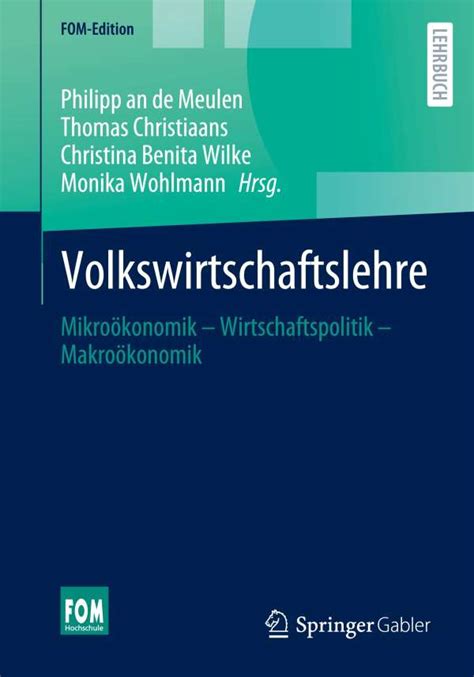 Volkswirtschaftslehre Buch Jpc