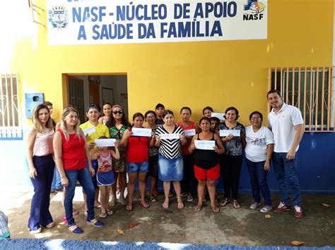 Famílias De Cocal Participam Do Núcleo De Apoio à Saúde Da Família Gp1