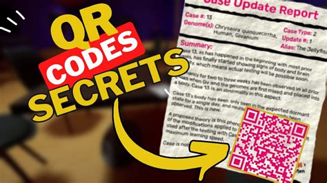 The Hidden Secrets Of QR Codes Garten Of Banban 3 YouTube