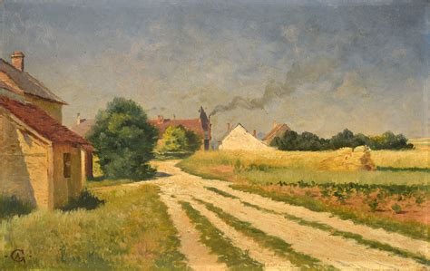 La brasserie de Pontgivart by Armand Guéry Artvee