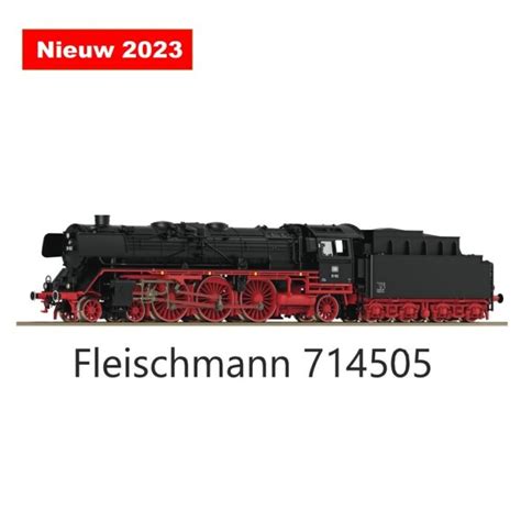 Fleischmann Stoomlocomotief Met Tender Db Eemspoor