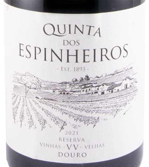 Quinta Dos Espinheiros Reserva Vinhas Velhas Tinto