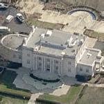 Kentucky Governor's Mansion in Frankfort, KY (Bing Maps)