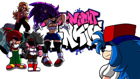 Friday Night Funkin Vs Sonia Exe Reborn Sonic Exe Genderswap Fnf Mod Youtube