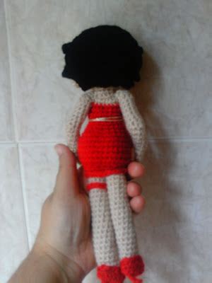 Amigurumis Marga Betty Boop