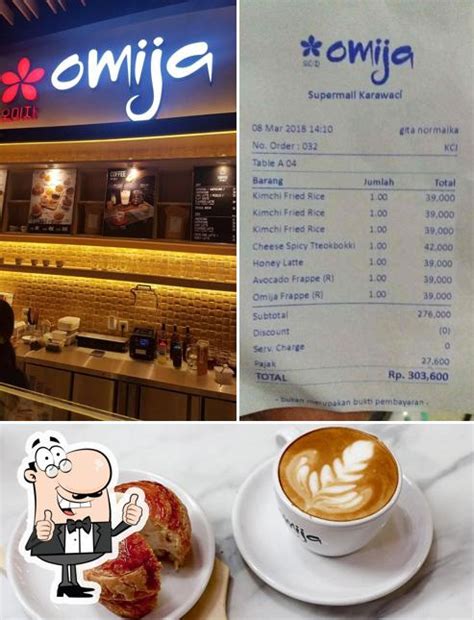 Omija cafe, Tangerang, Jl. Boulevard Diponegoro No.108 - Restaurant ...