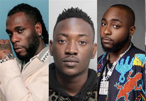 Burna Boy Sides Davido Over Dammy Krane Following Tagbos D Ath