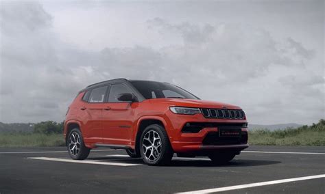 Jeep Compass Night Eagle Limited Edition Model Teased Ahead Of Launch