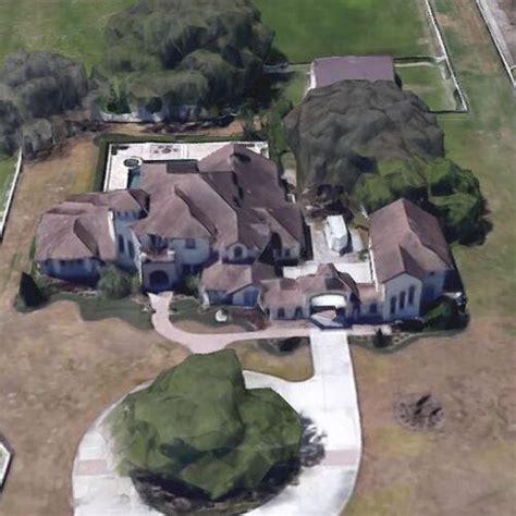 Paula White's House in Apopka, FL (Google Maps)