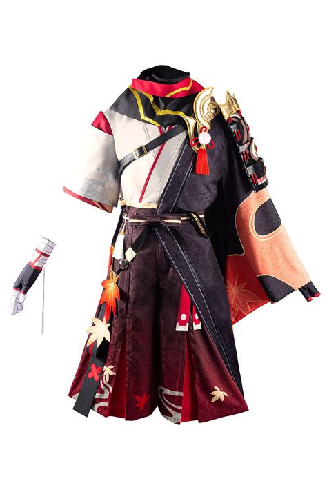 Buy Lofeery Genshin Impact Kazuha Cosplay Costume Genshin Outfit Kazuha