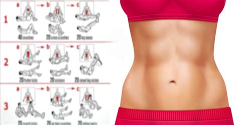 Rutina De Abdominales Casa O Gym Aztethic Fitness