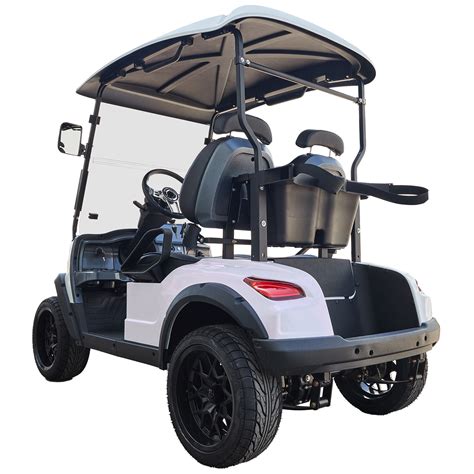 Sightseeing Bus Custom Double Take Golf Cart From China Manufacturer