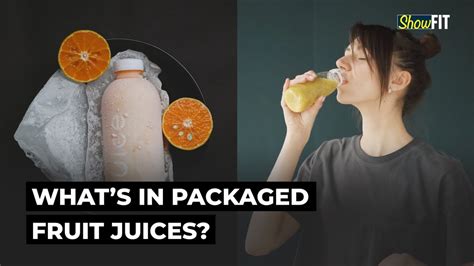 Why You Should Avoid Packaged Fruit Juices Especially For Children