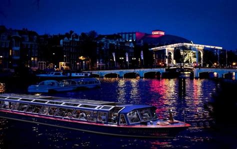 Amsterdam Evening Canal Cruise | 4 Thrilling Boat Trips at Night | Tickets 'n Tour