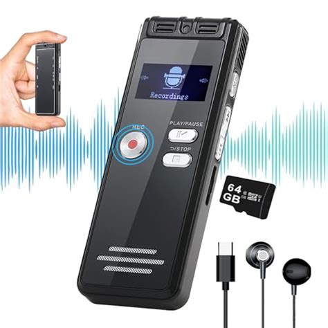 Top 10 Best Portable Digital Voice Recorders In 2024 Toptenthebest