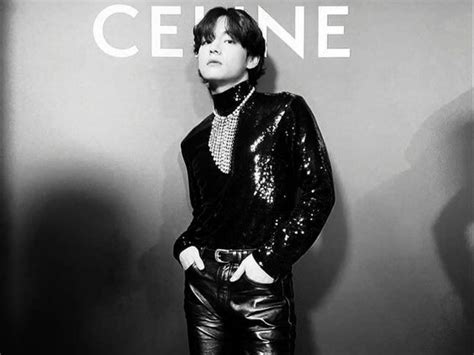 Kim Taehyung Aka V On Elle Korea Cover Which Designer Did Bts Member Wear In The Viral Photos