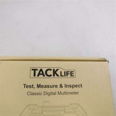 Tacklife DM02A Classic Digital Multimeter Dutch Goat