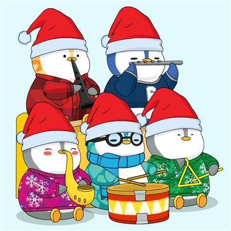 Merry Christmas  By Pudgy Penguins