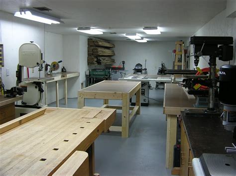 Johns Basement Woodshop Shop Tour The Wood Whisperer