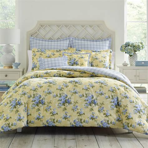 Best Laura Ashley Bedding Sets Queen Navy Your Home Life