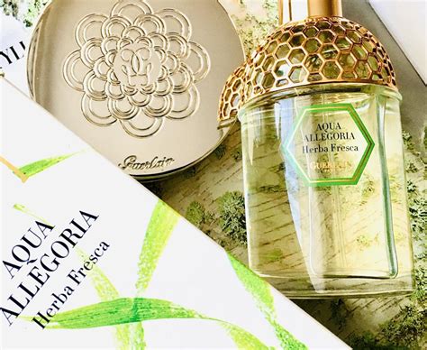 Aqua Allegoria Herba Fresca Guerlain Parfum Een Geur Voor Dames En