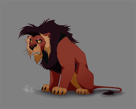 Scar (original concept art version) no background by jayjaydrawsfanart ...