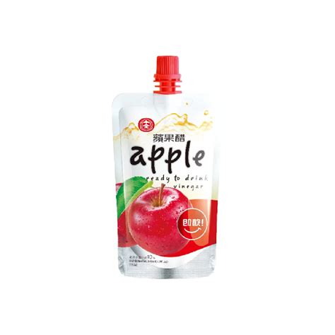 Sichuan Vinegar Drink Apple Flavor 140ml