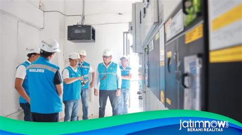 Pln Luncurkan Mini Scada Mobile Pastikan Listrik Gbt Terjaga Dengan Baik