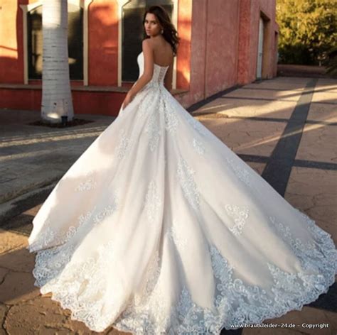 Brautkleider Hochzeitskleider Korsett Prinzessin Brautkleid Mit