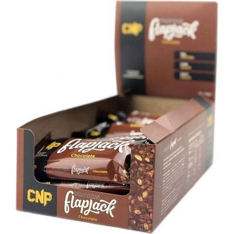 Cnp Pro Flapjack Chocolate 12 Bars Protein Bars • Price