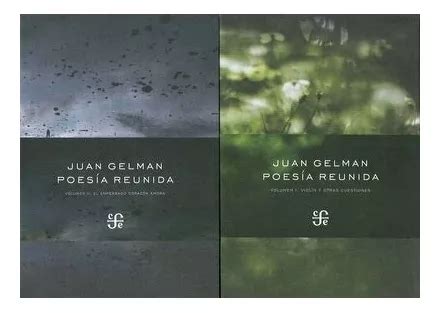 Libro Poesía Reunida Juan Gelman Envío gratis