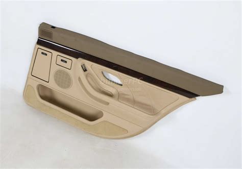 Bmw E Il Sand Beige Right Rear Door Panel Trim Card Tan