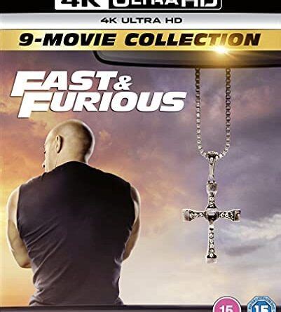 Fast Furious 1 9 Film Collection 4K Ultra HD 2021 Blu Ray