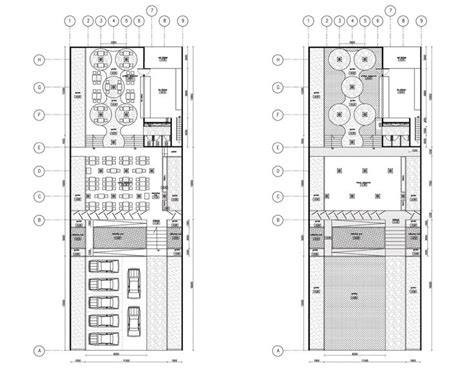 Gallery Of Restaurant At Greenville Dsas 31 Restaurant Plan