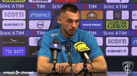 Le Parole Di Ismael Bennacer E Frederic Veseli Al Termine Di Empoli