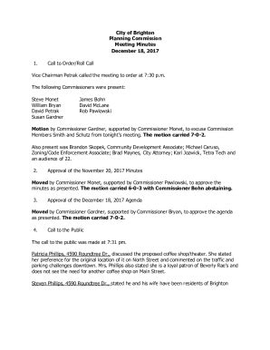 Fillable Online Notice Of Public Hearing City Of Pacific Grove Planning