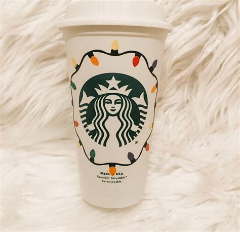 Starbucks Christmas Cup Christmas Starbucks Cup Starbucks - Etsy