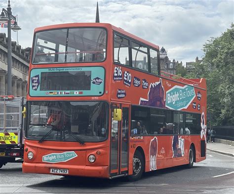 First Scotland East Bright Bus Tours Acz Flickr