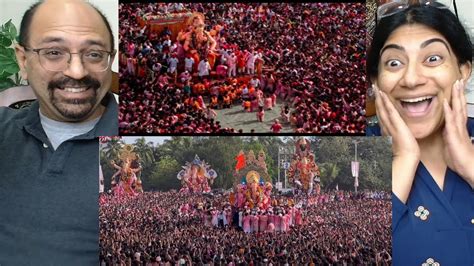 Lalbaug Cha Raja Visarjan At Girgaon Chowpatty Never Experience